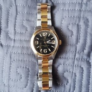 Gold and Silver Mens Sottomarino Italia Watch